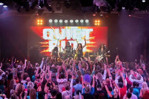 Live @ Studio B Quiet Riot - Day 4