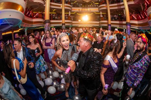 Crowning of Prom King and Queen