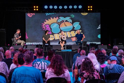 Behind The Music Berlin Interview hosted by Larry The Duck