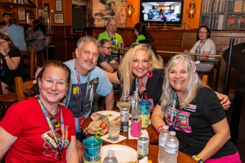 Icebreaker Meetup with The 80s Cruise Camp Counselors - Day 1