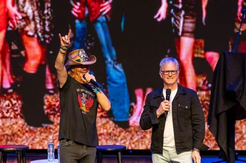 Behind The Music Bret Michaels Interview hosted by Alan Hunter