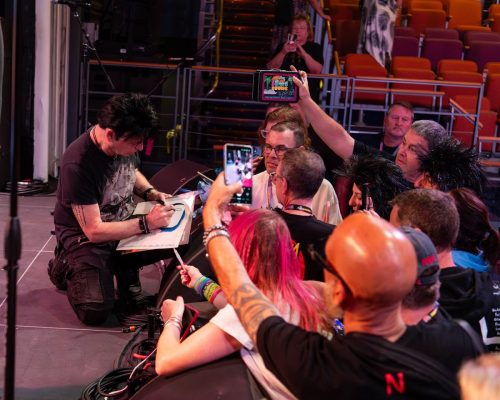 "The Session" LIVE with Christian James Hand featuring Gary Numan