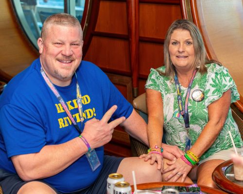 Name That Tune "Under The Covers" with Cruise Director JT - 1