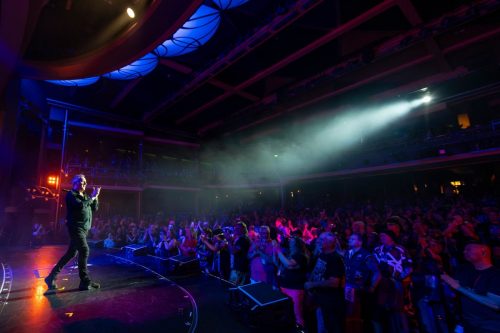 On The Main Stage OMD (Blue SeaPass)