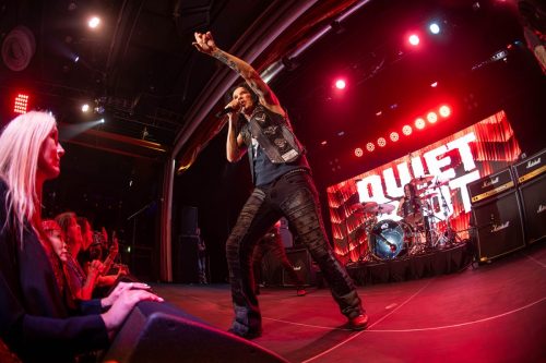 Live @ Studio B Quiet Riot - Day 5