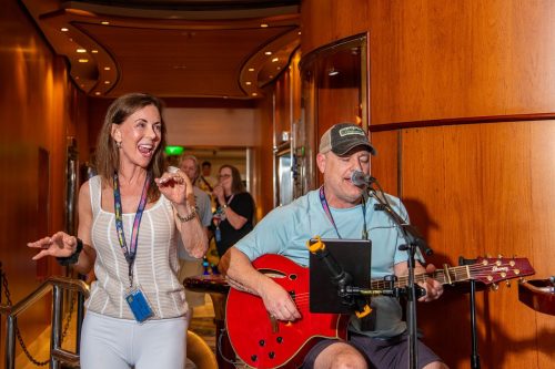 Welcome to The 80s Cruise Acoustic Guitar with Kevin Hamel - 1