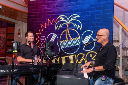 Dueling Pianos with Brian Wilk and Brad Heron - Day 1