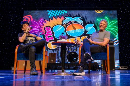 Behind The Music Gary Numan Interview hosted by Mark Goodman