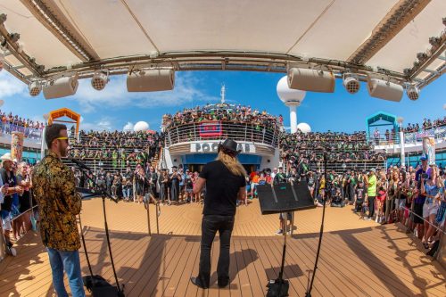 The 80s Cruise Class of 2026 Graduation Ceremony and Commencement Speech