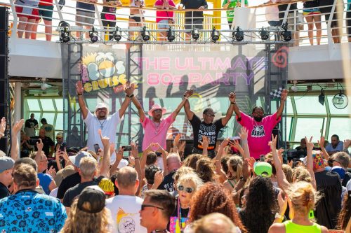 The 80s Cruise Graduation Party featuring Sugarhill Gang