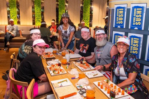 Sushi Candy Class with Downtown Julie Brown