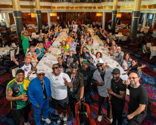 Macallan Tasting with Dazz Band