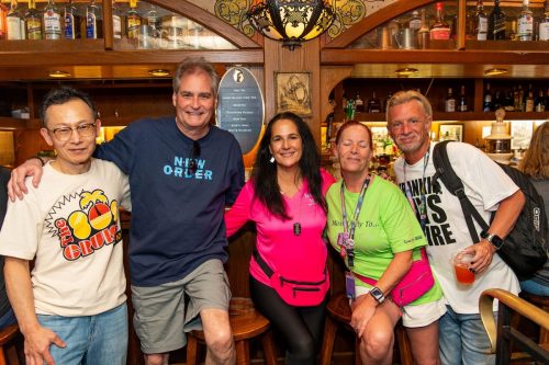 Icebreaker Meetup with The 80s Cruise Camp Counselors - Day 6