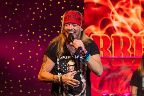 On the Main Stage Bret Michaels (Blue SeaPass)
