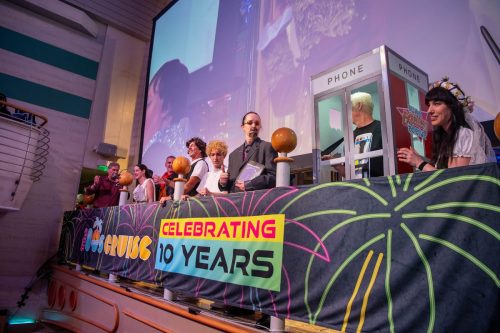 Pop Icon Costume Contest and Awards hosted by Larry The Duck and Cruise Director JT