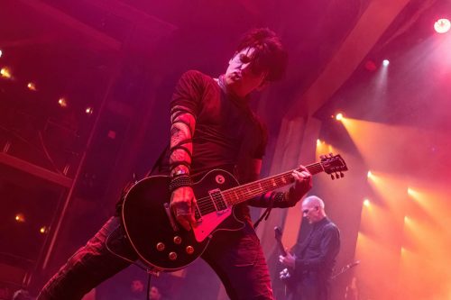 On The Main Stage Gary Numan