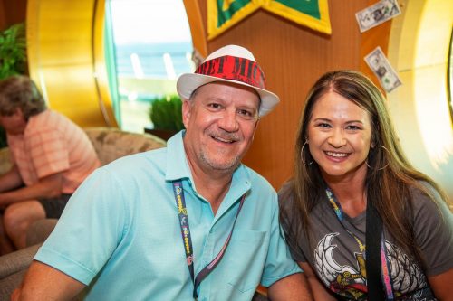 80s Cruise Karaoke 1 - Day 7