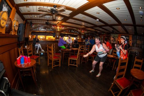 Icebreaker Meetup with The 80s Cruise Camp Counselors - Day 7