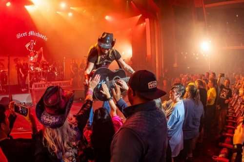 On the Main Stage Bret Michaels (Red SeaPass)