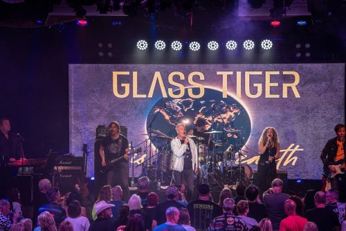 Live @ Studio B Glass Tiger